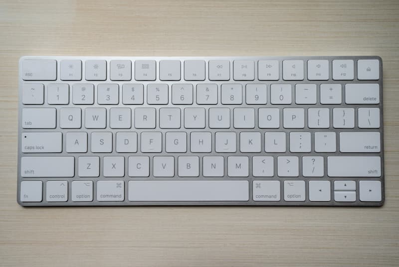 RGB keyboard