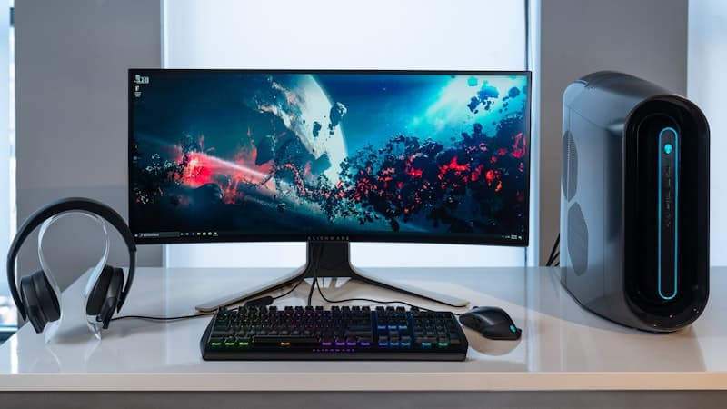 Desk mousepad