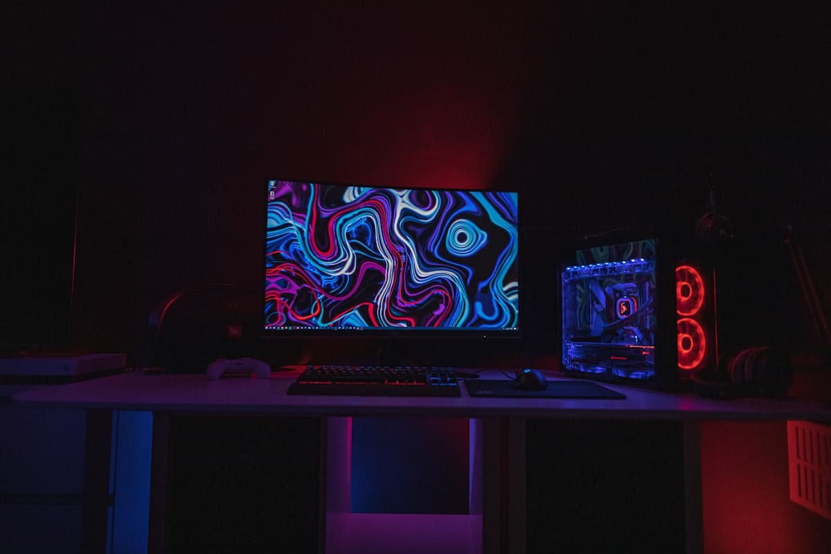 Pro Bundle gaming setup